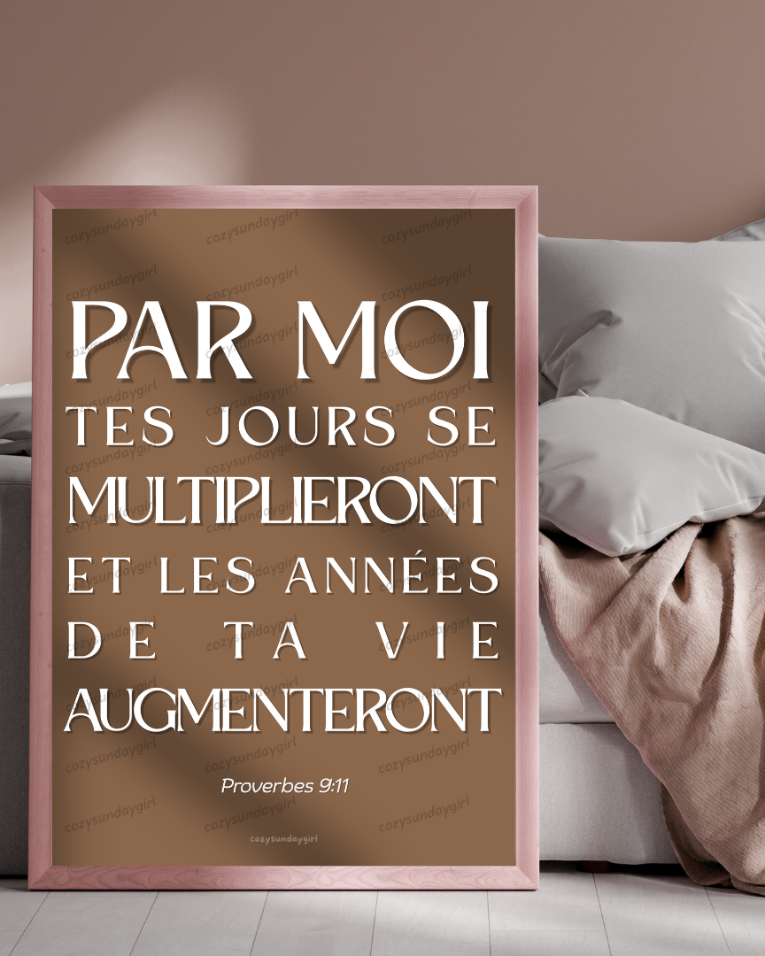Proverbes 9:11
