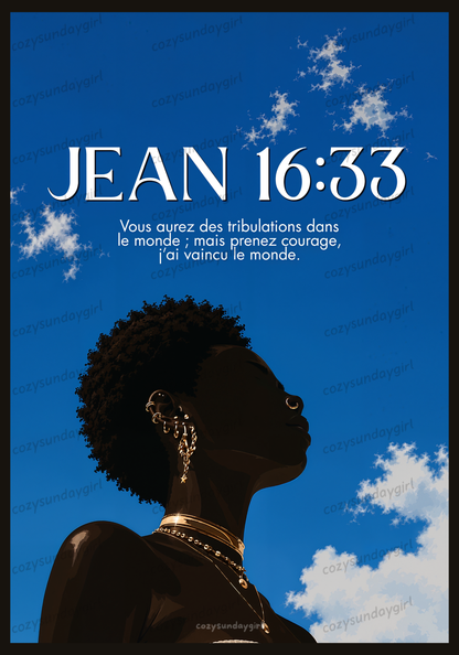 Jean 16:33