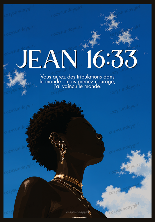 Jean 16:33