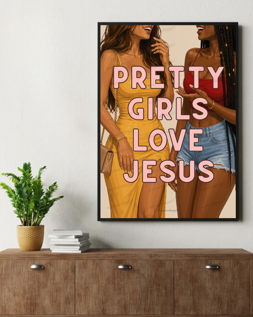 Pretty girls love Jesus