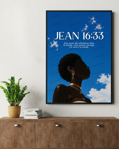 Jean 16:33