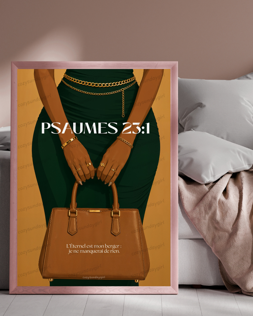 Psaumes 23:1