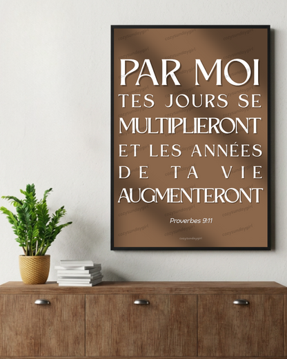 Proverbes 9:11