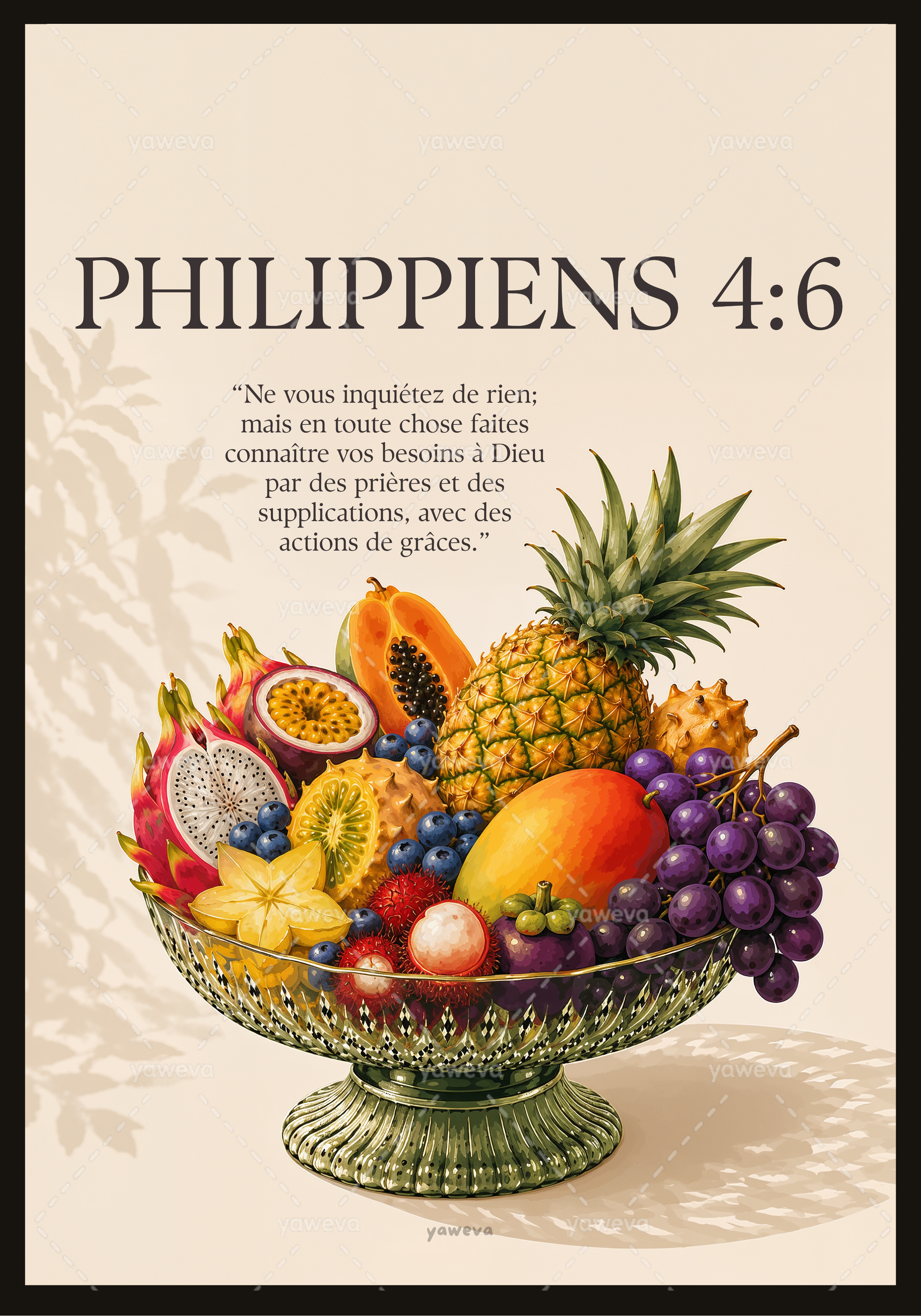 Philippiens 4:6