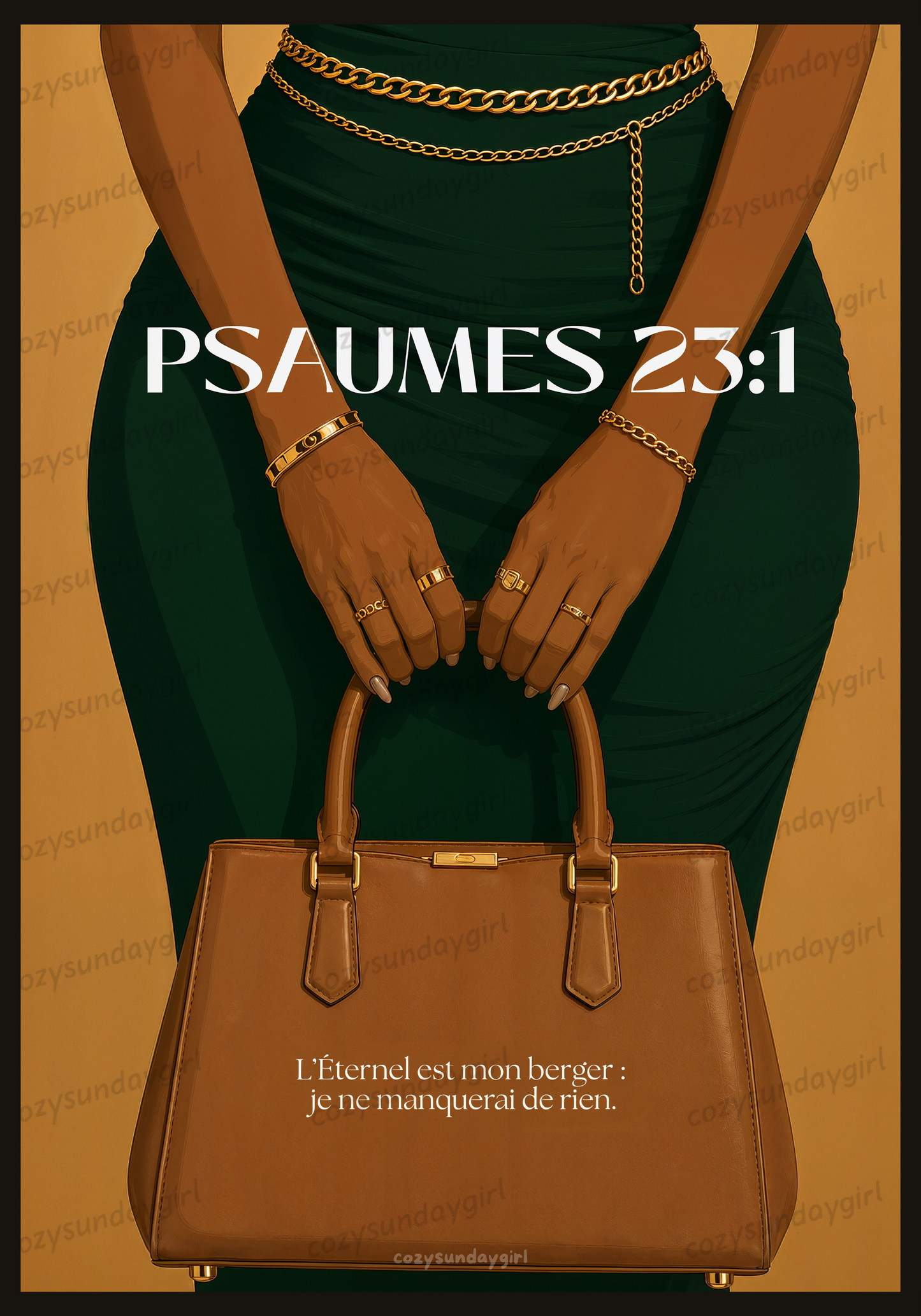 Psaumes 23:1