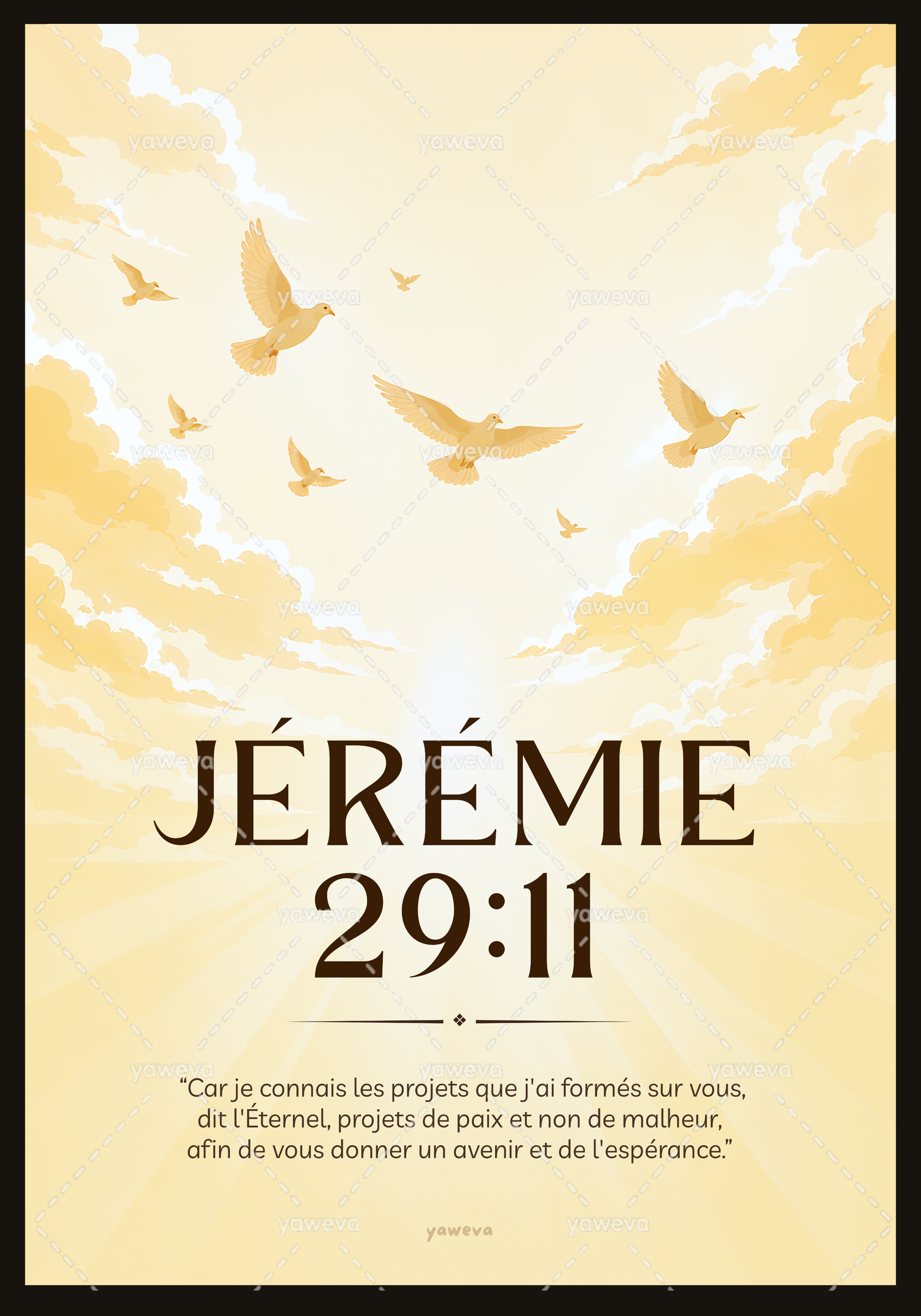 Jérémie 29:11
