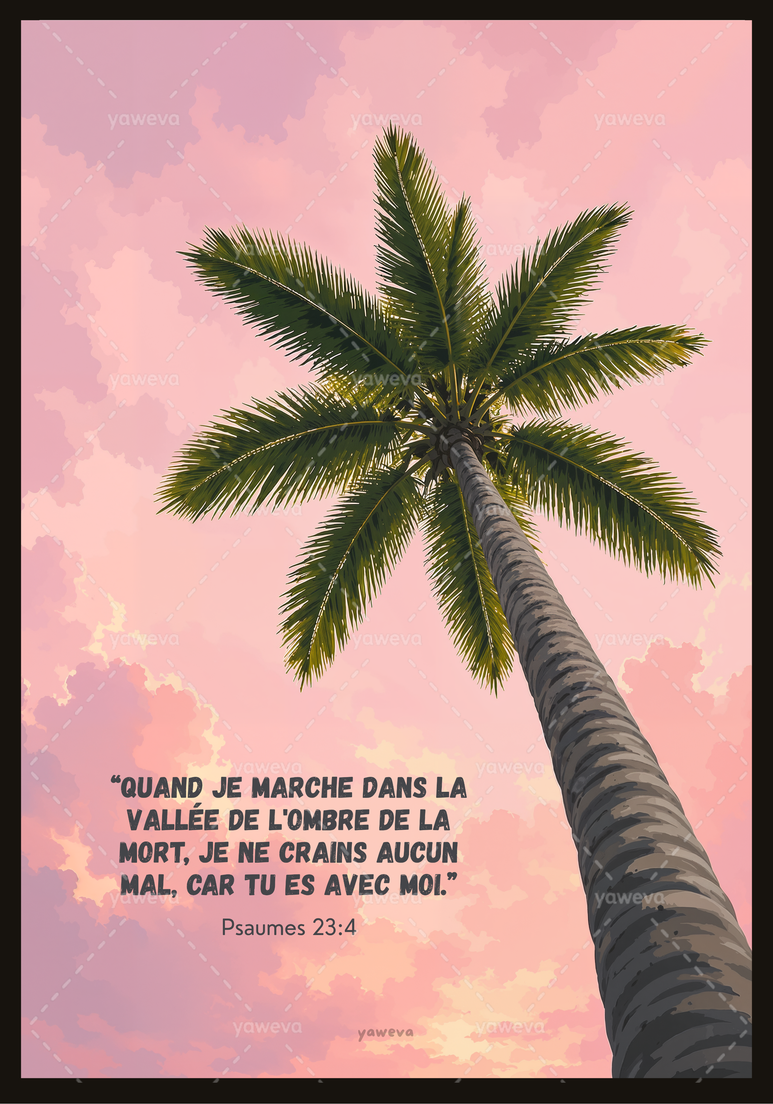 Psaumes 23:4