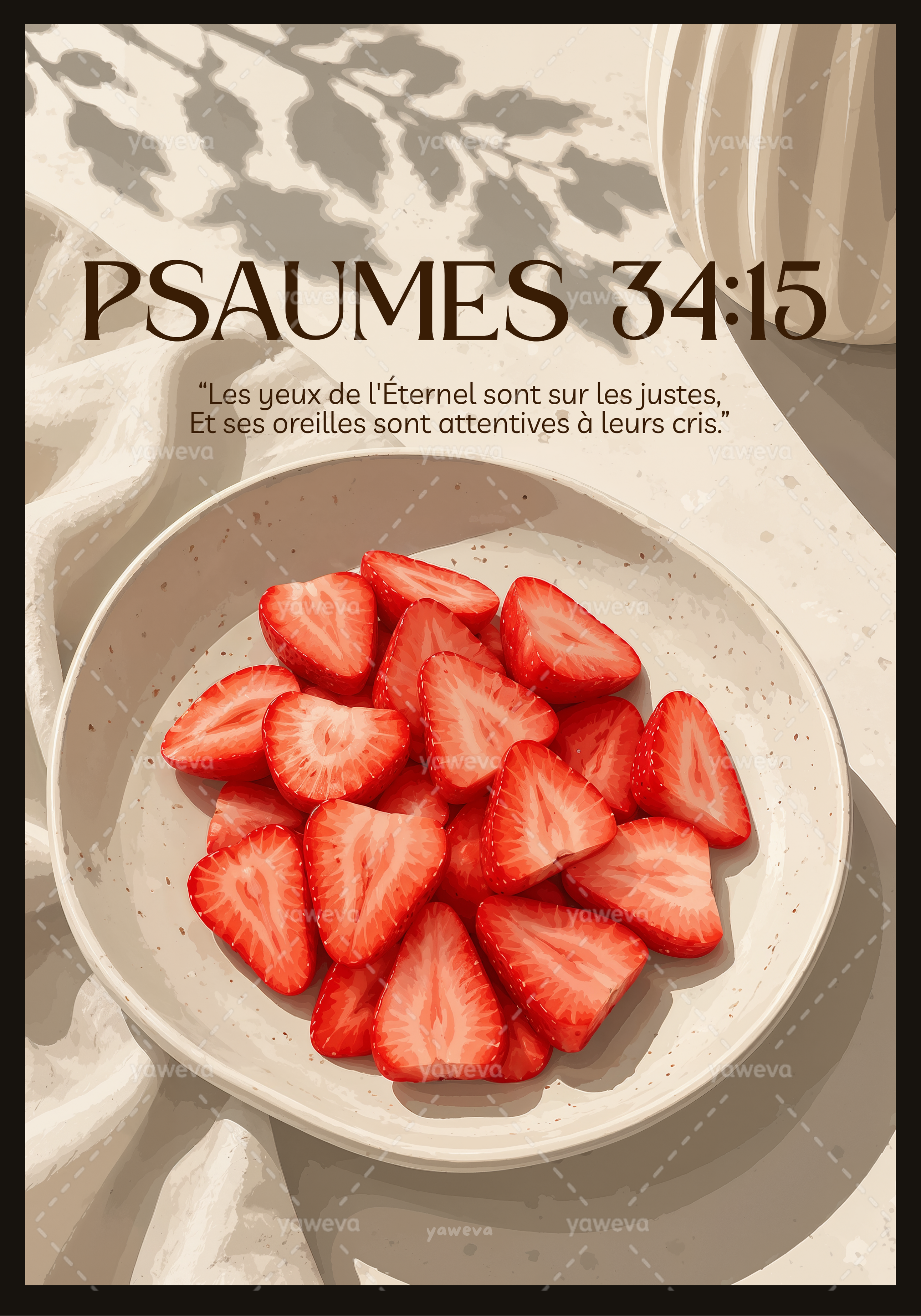 Psaumes 34:15