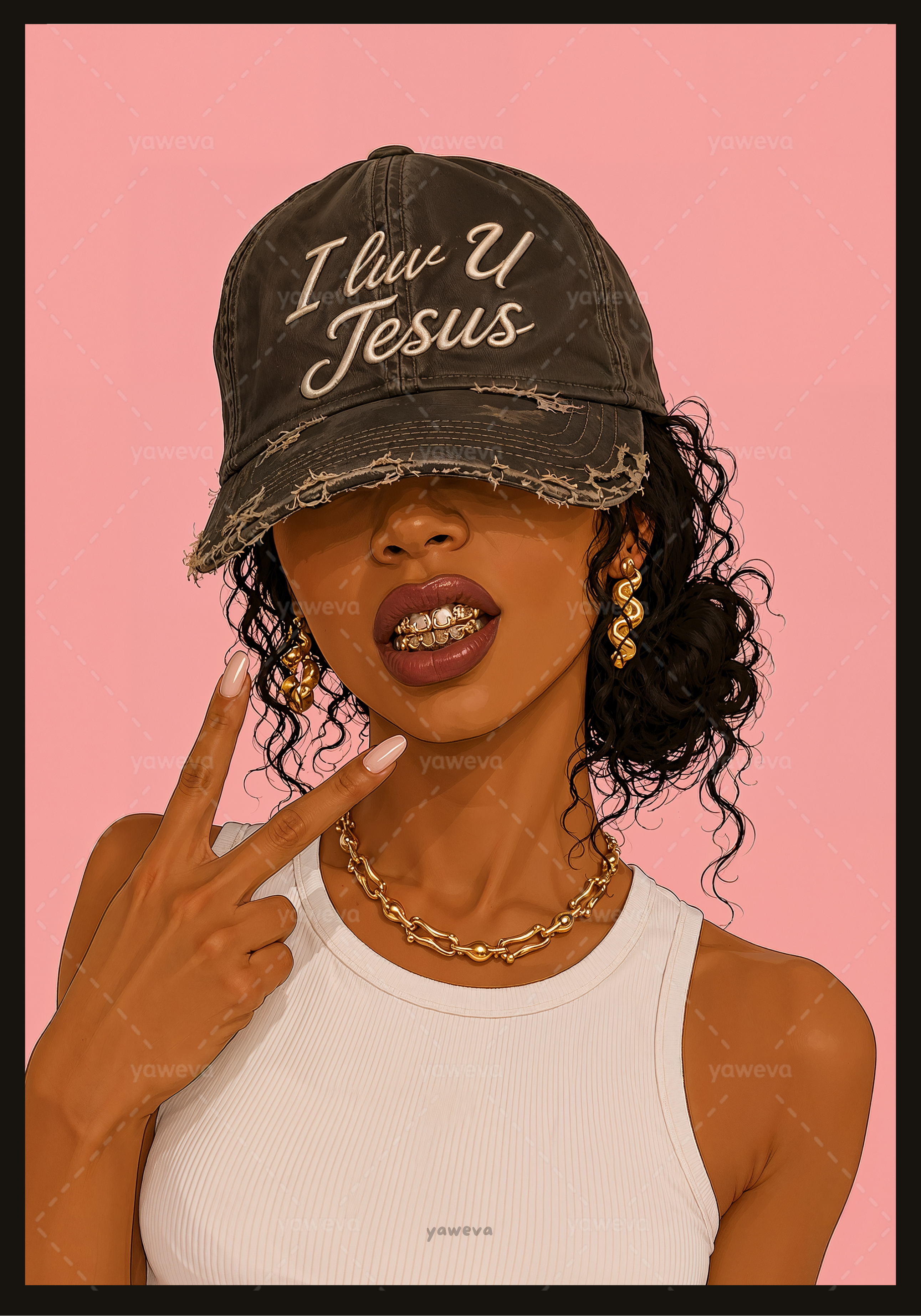 I luv u Jesus