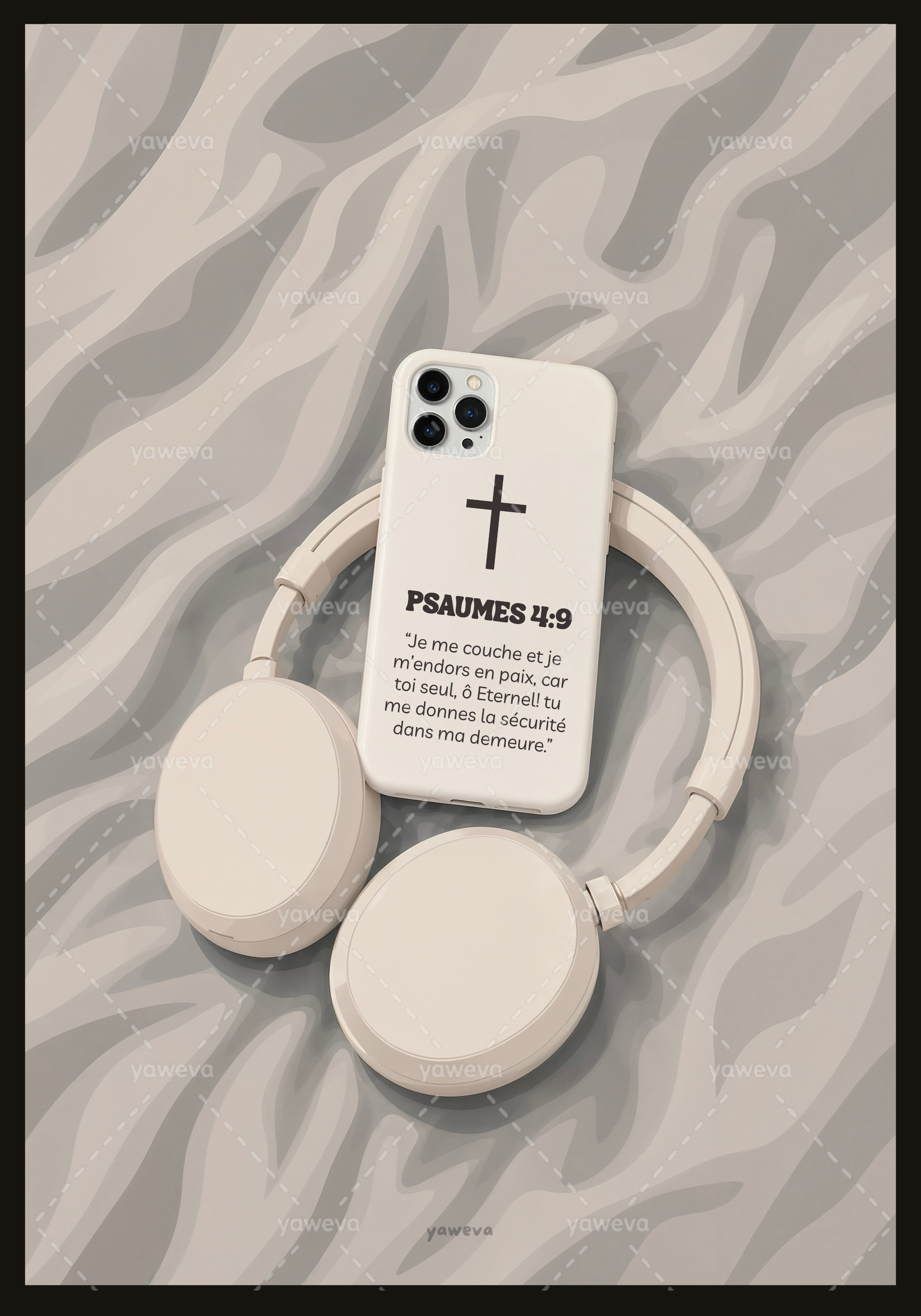 Psaumes 4:9