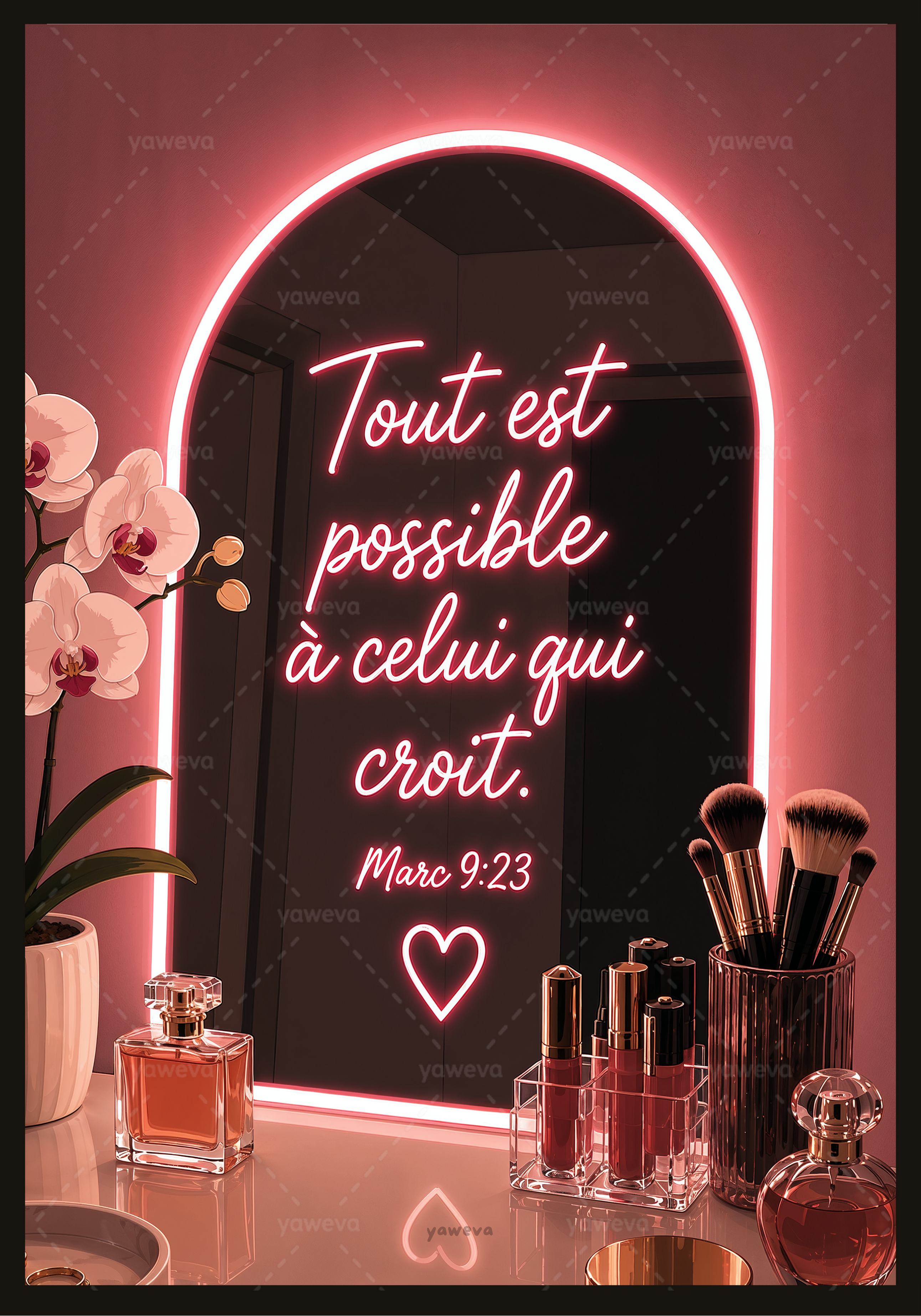 Marc 9:23 - Miroir