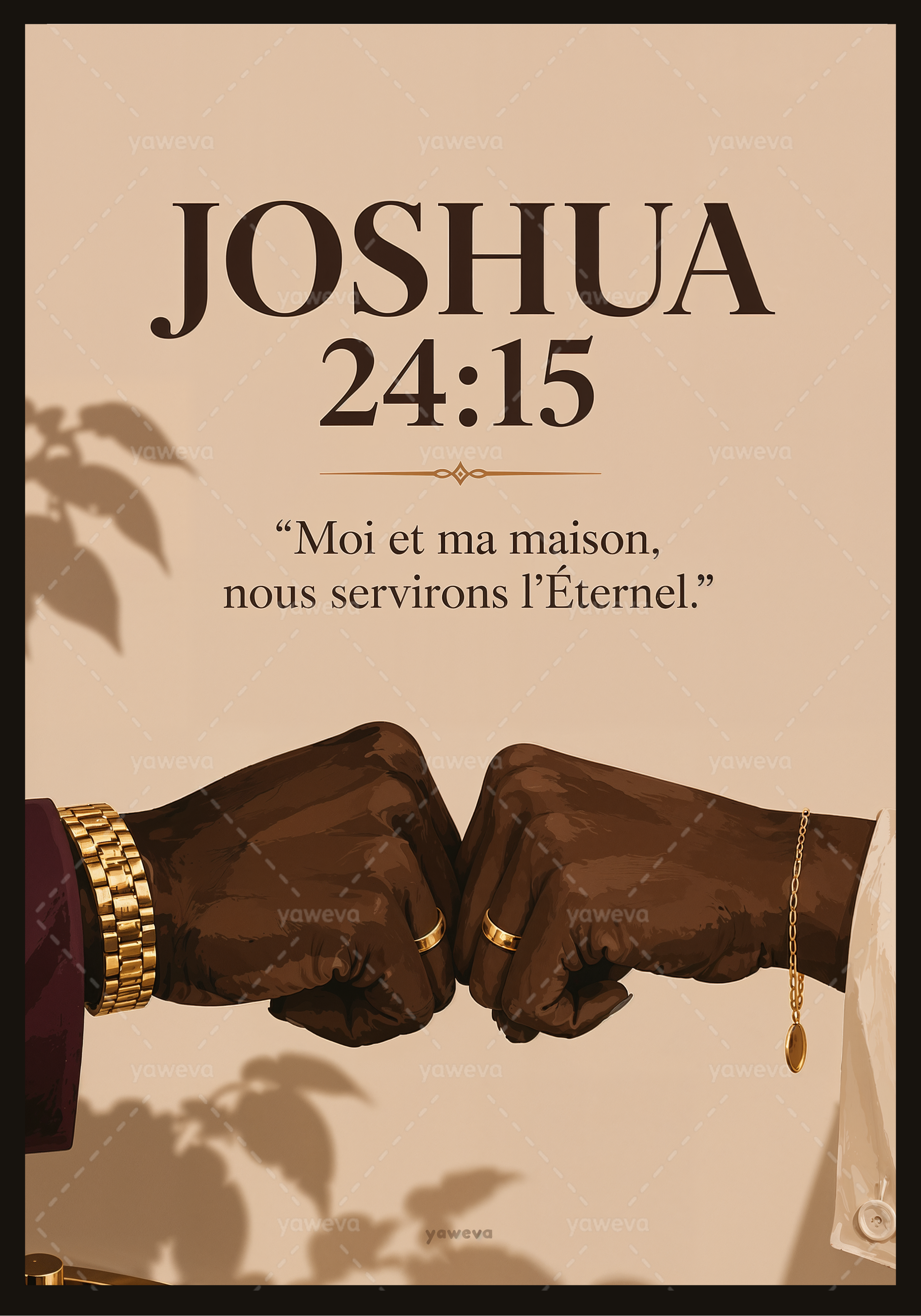 Joshua 24:15 - version 2