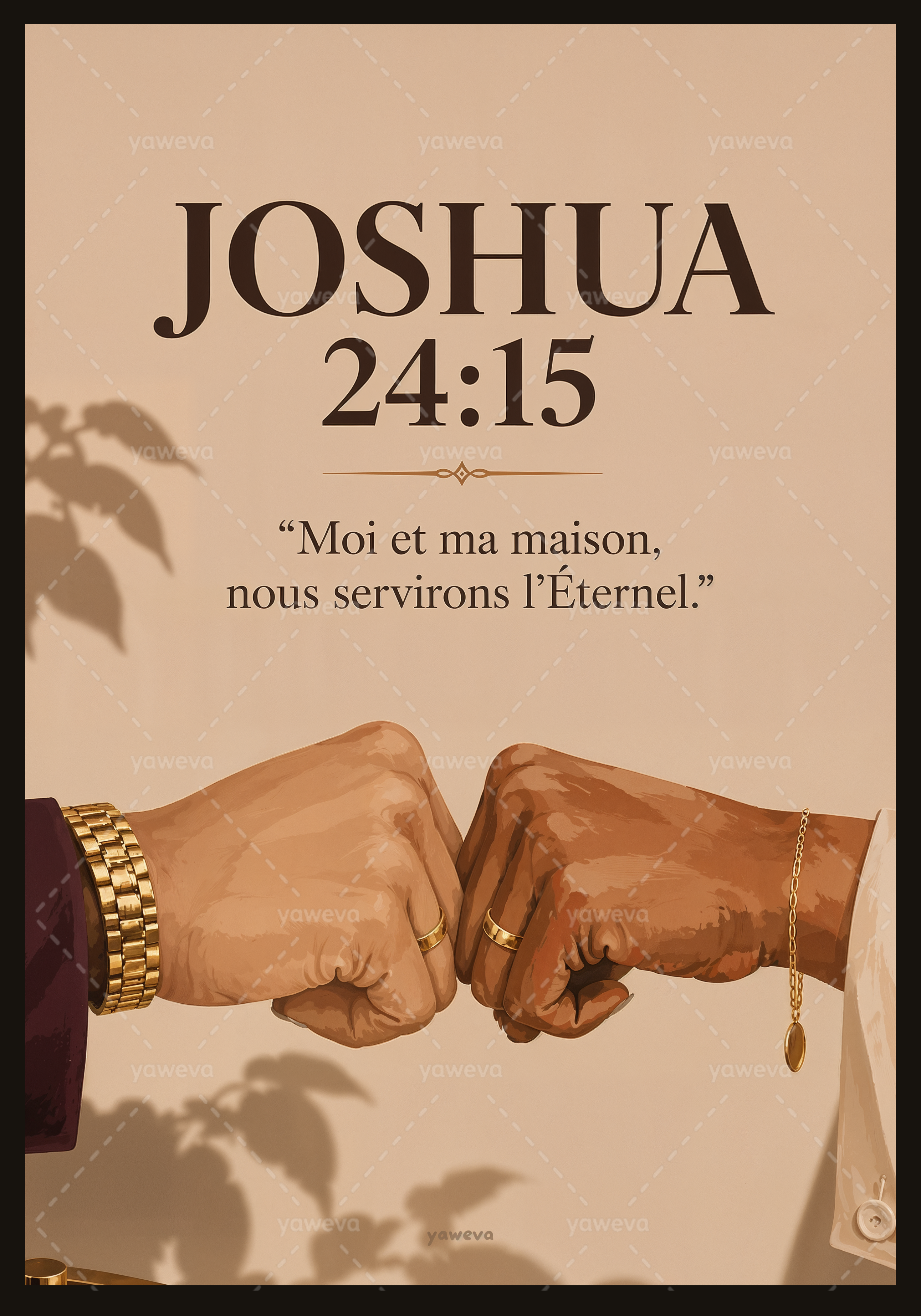 Joshua 24:15 - version 3