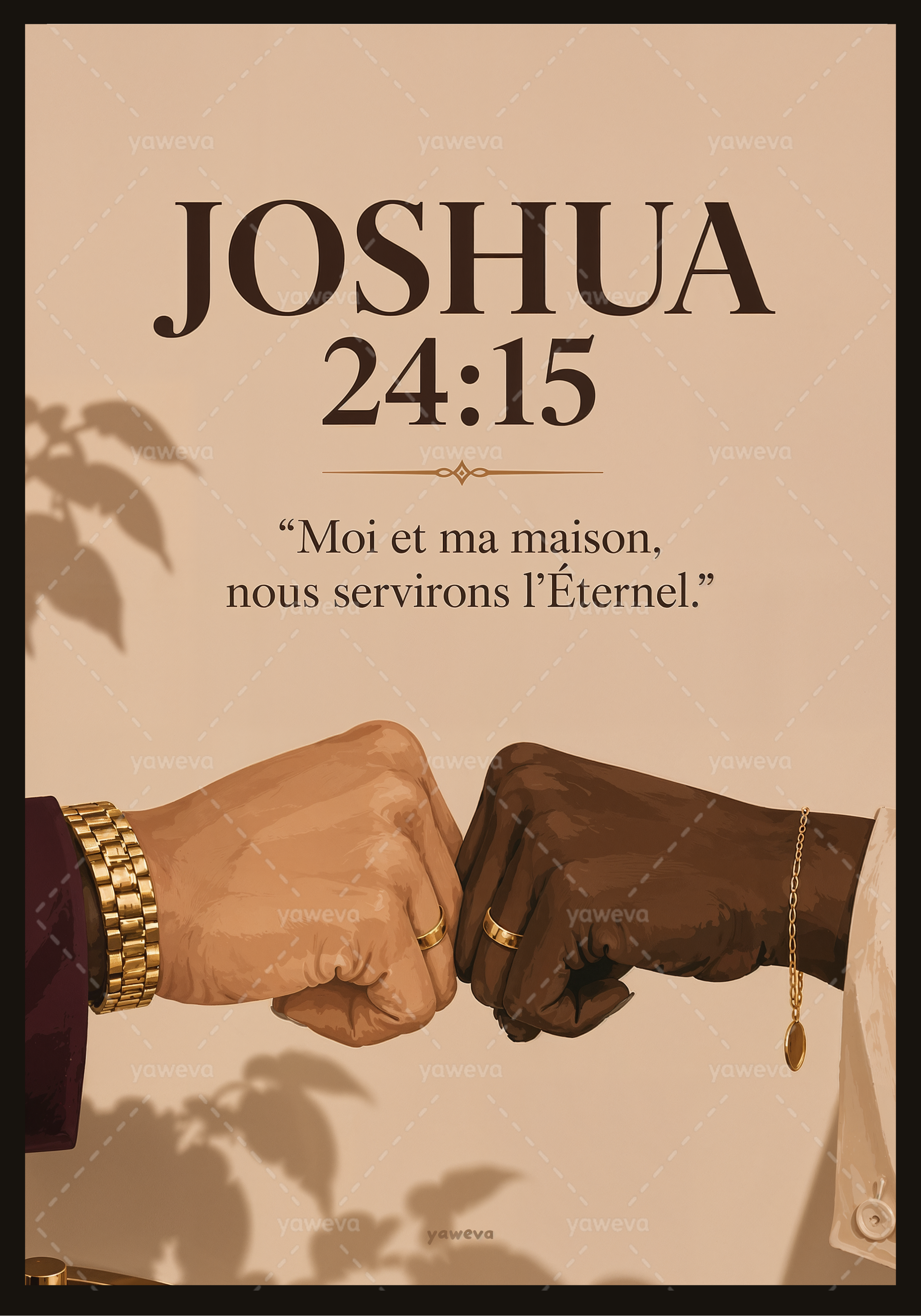 Joshua 24:15 - version 4