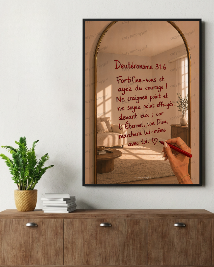 Deutéronome 31:6