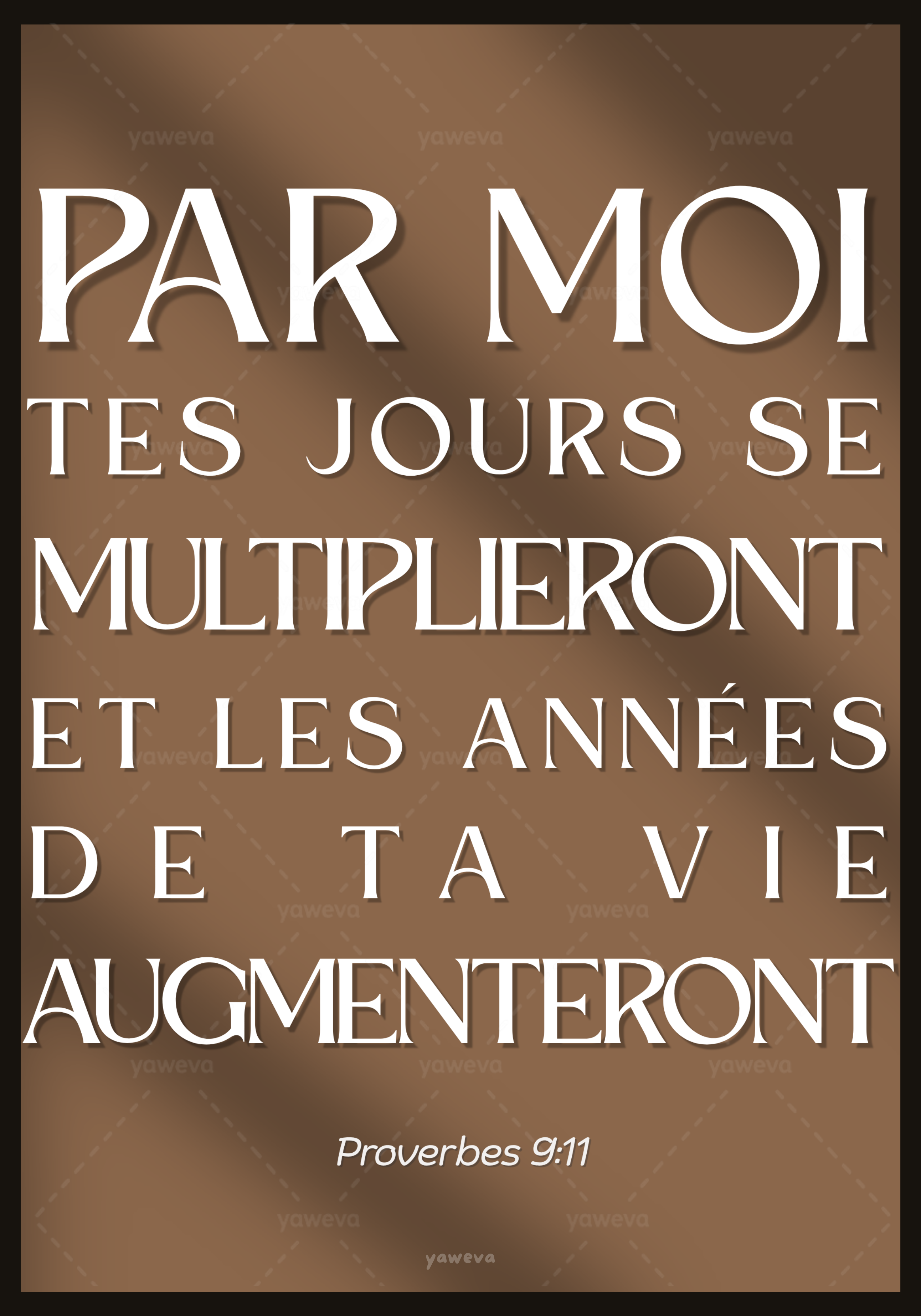 Proverbes 9:11