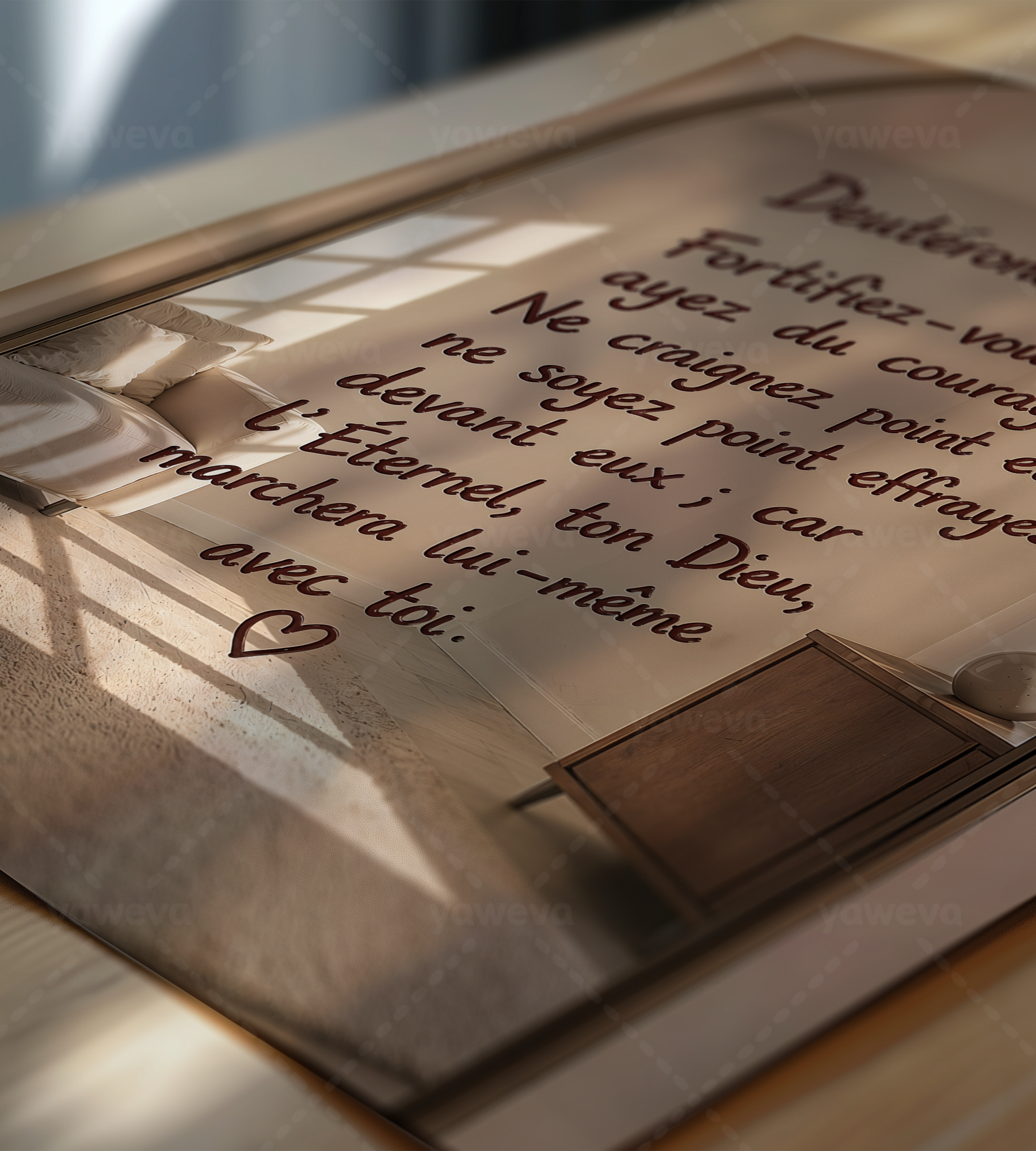 Deutéronome 31:6