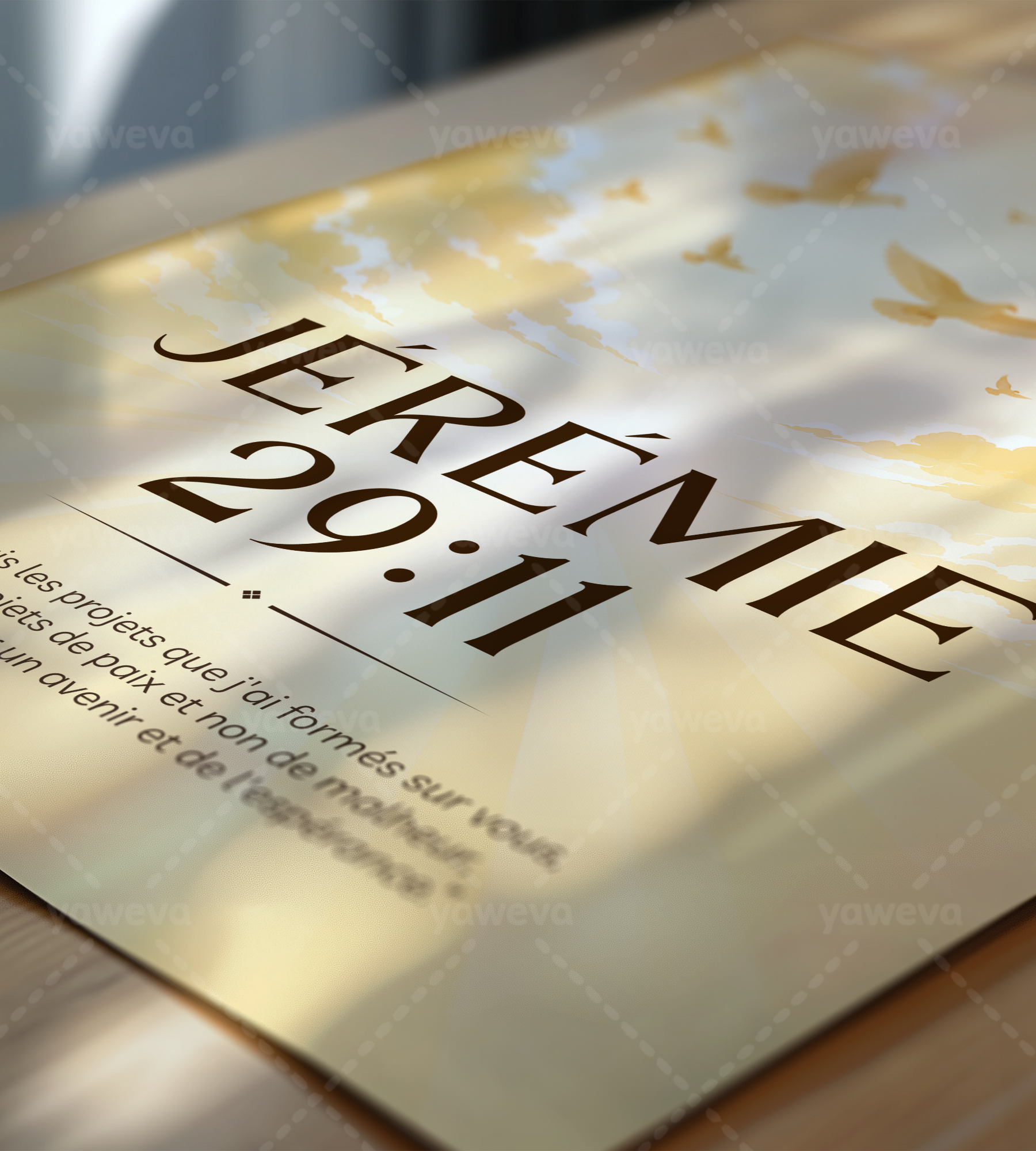 Jérémie 29:11