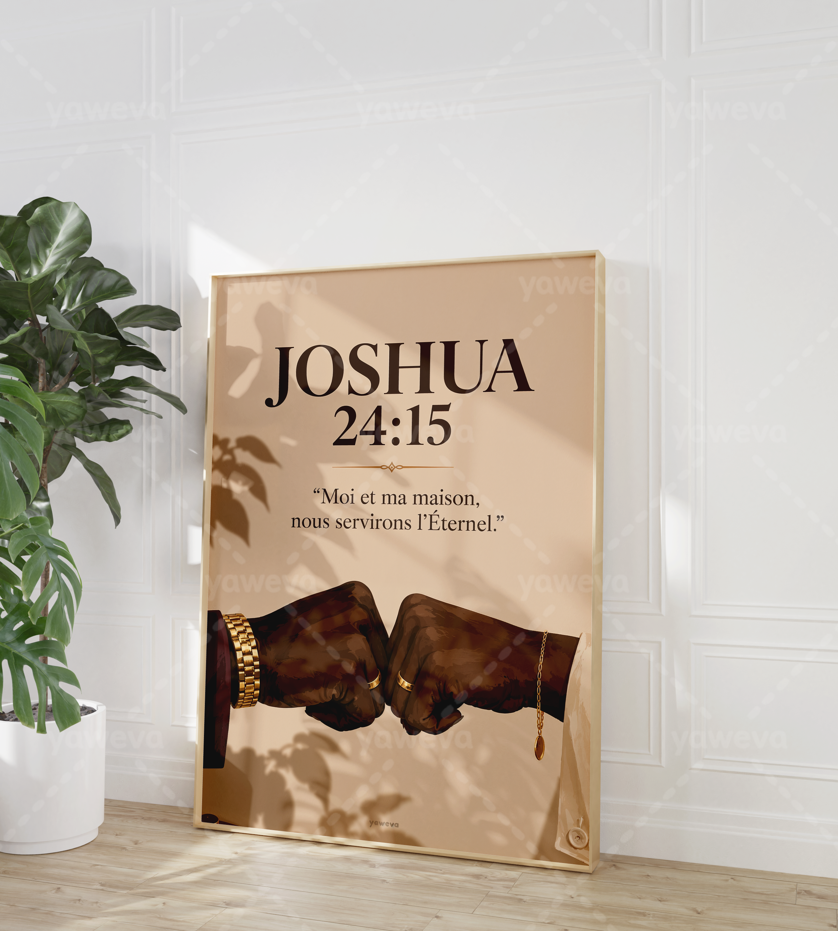 Joshua 24:15 - version 2