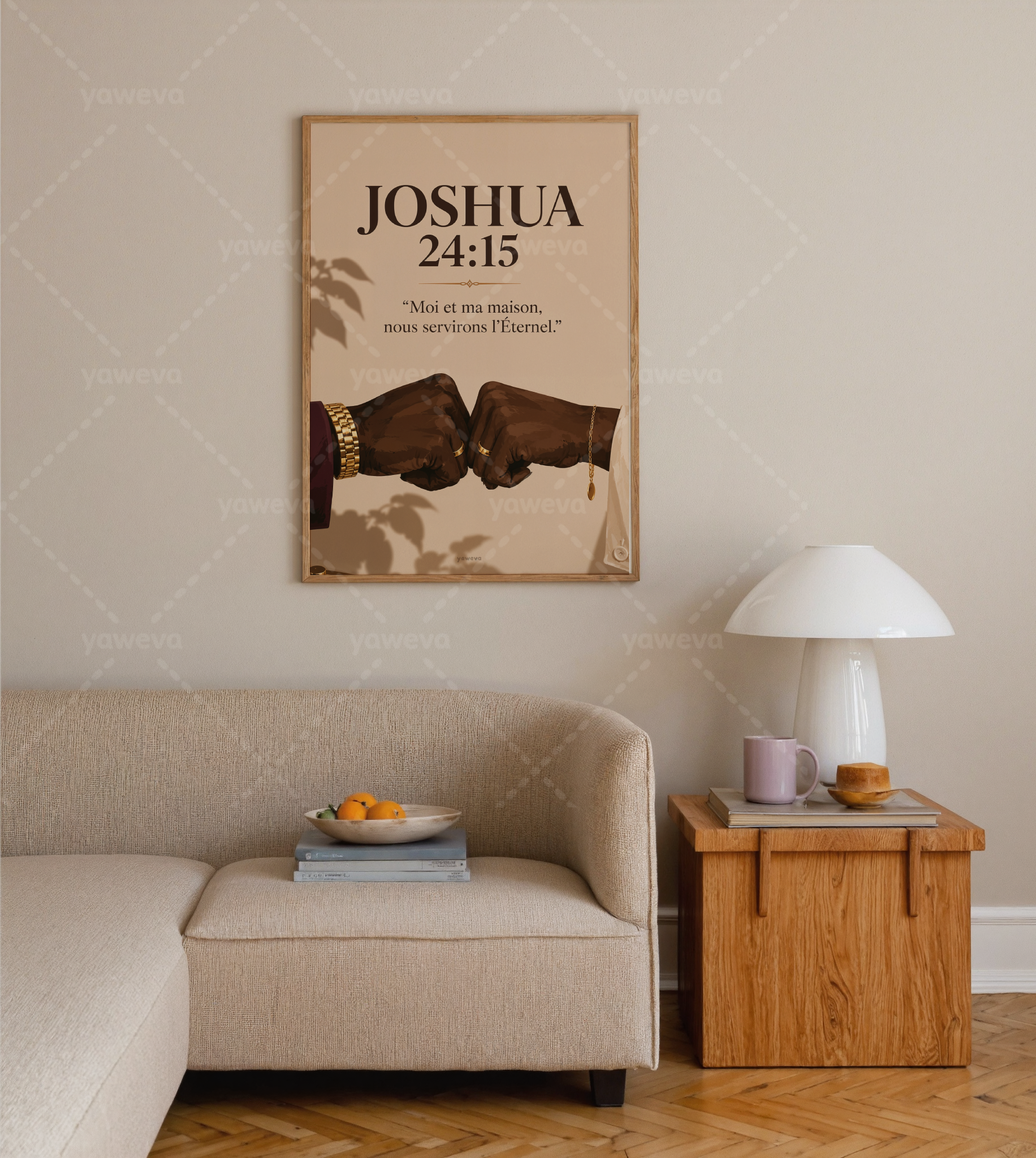 Joshua 24:15 - version 2