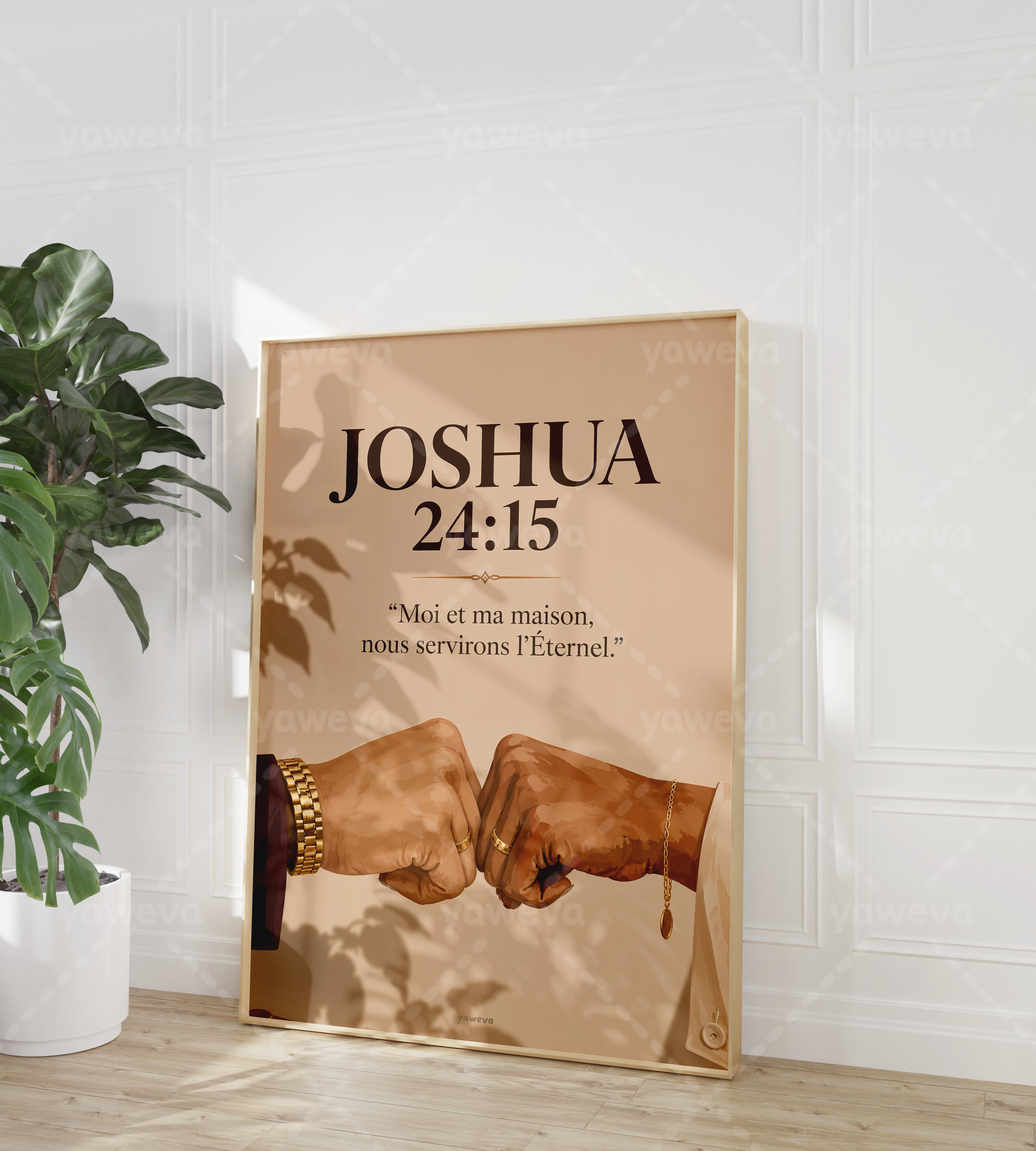 Joshua 24:15 - version 3