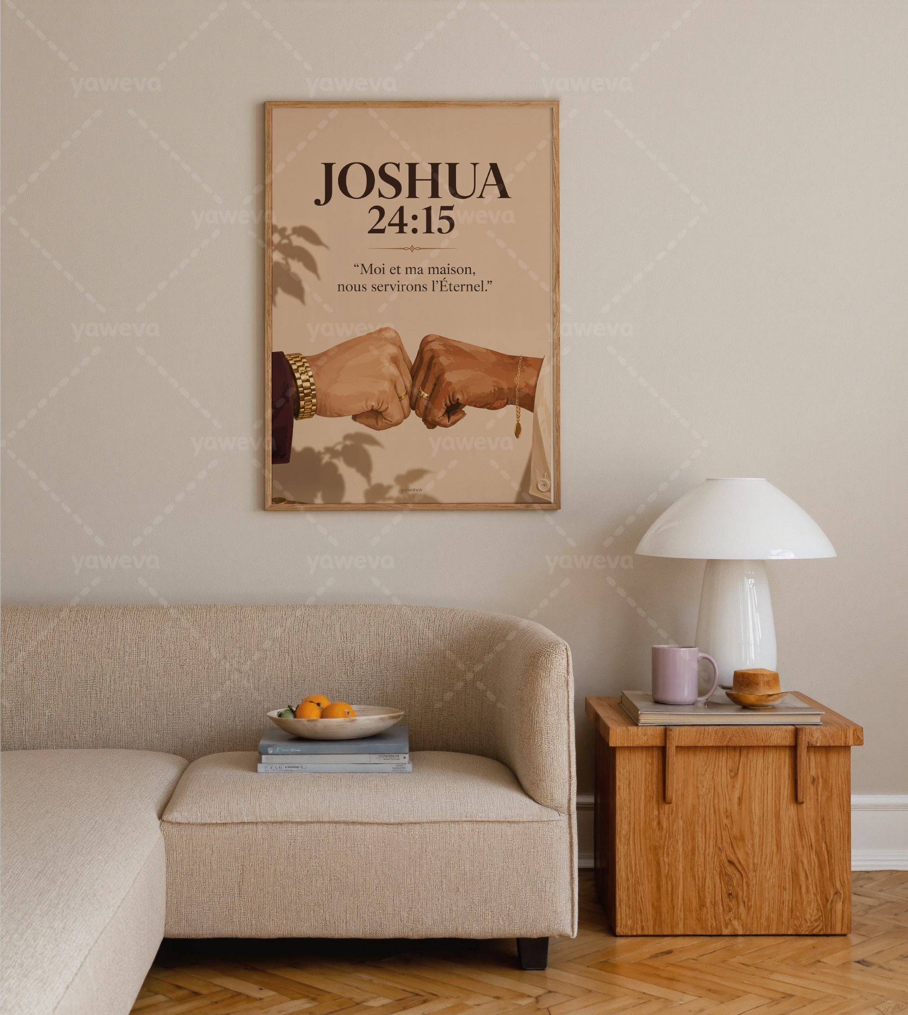 Joshua 24:15 - version 3