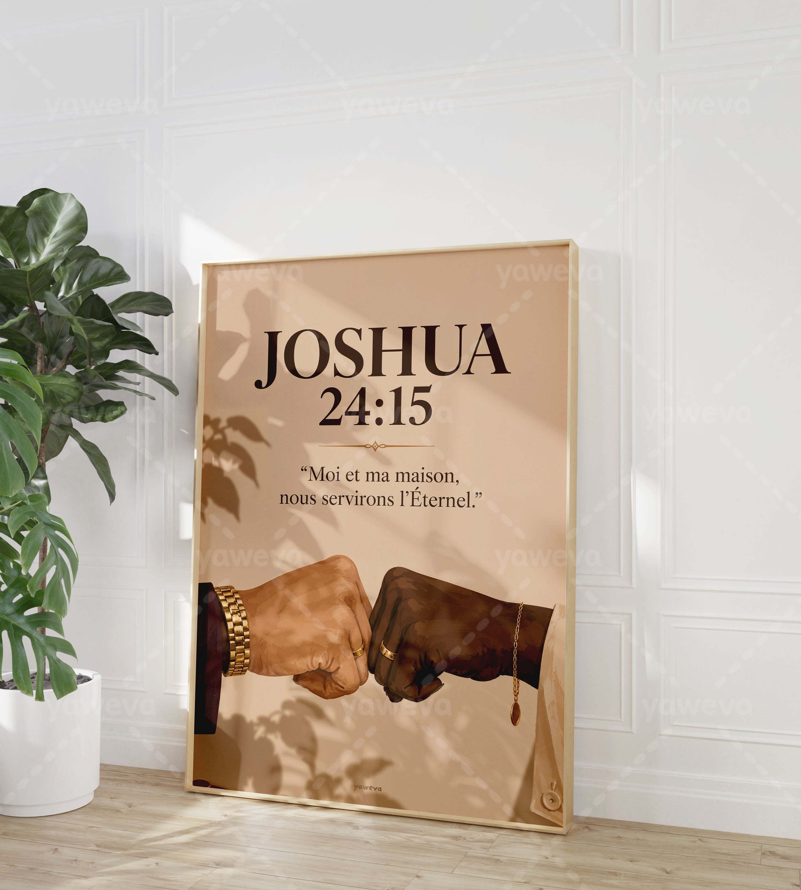 Joshua 24:15 - version 4