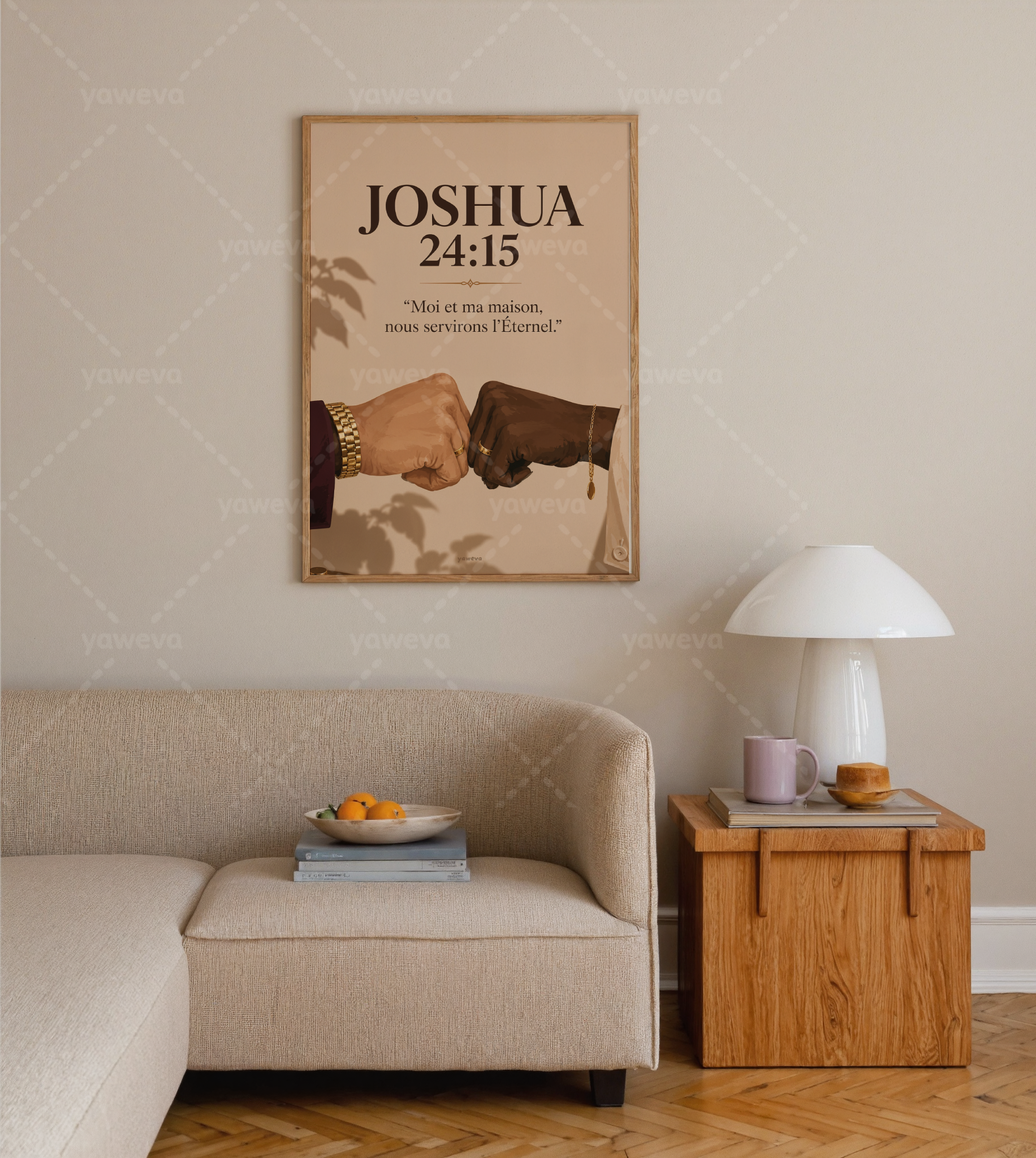 Joshua 24:15 - version 4