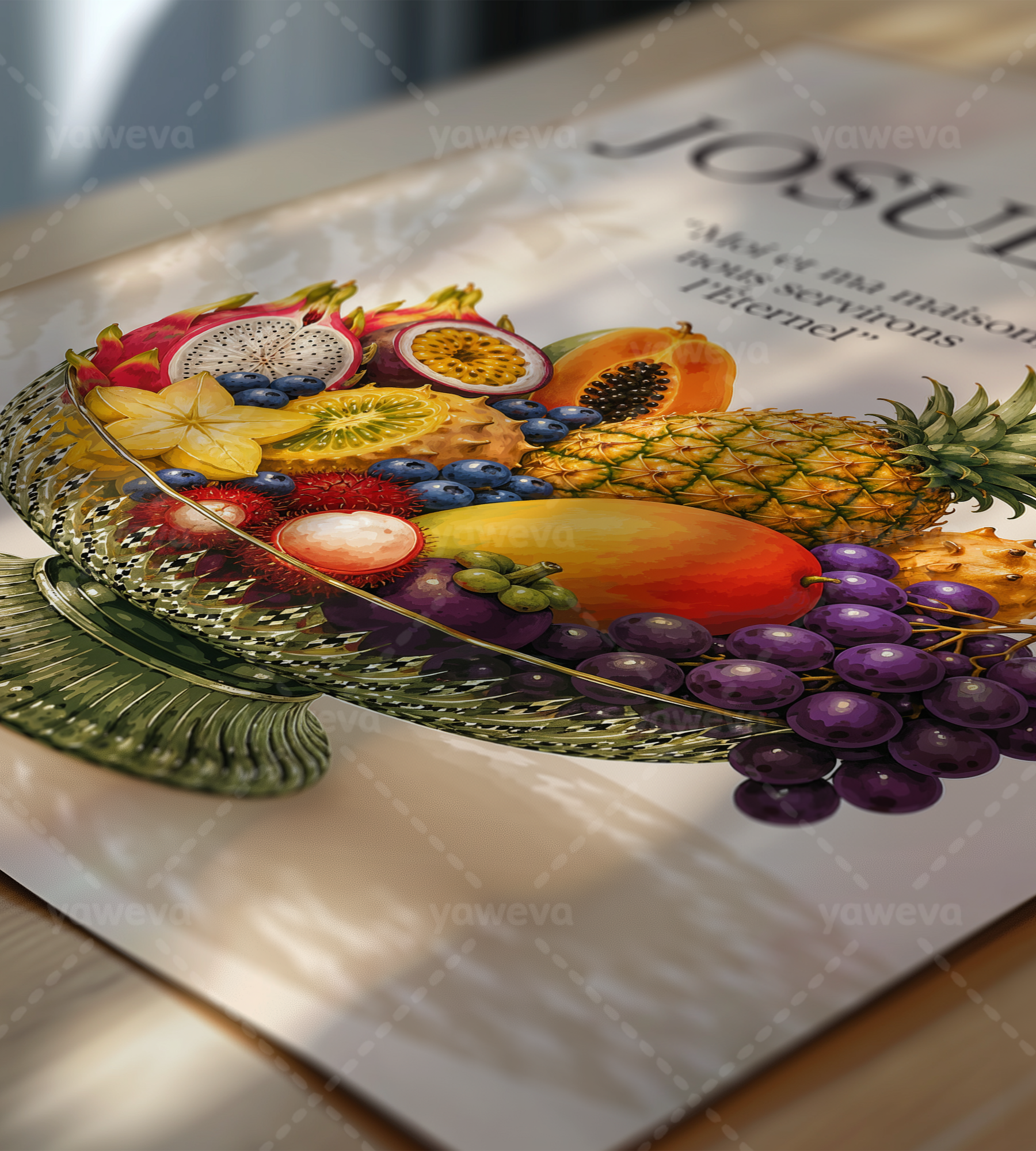 Josué 24:15 - Fruits