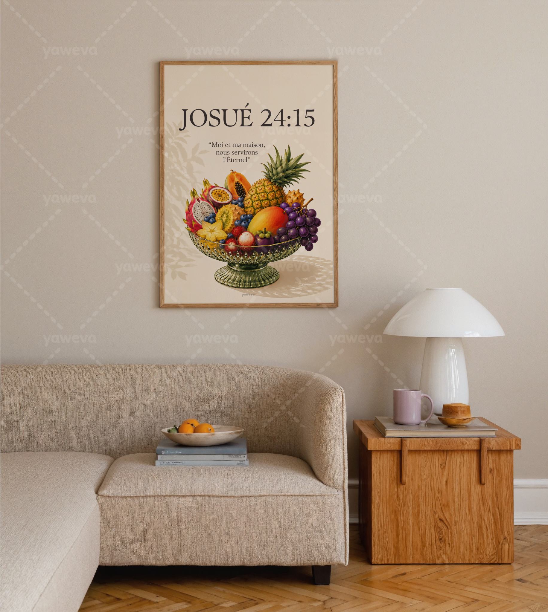 Josué 24:15 - Fruits