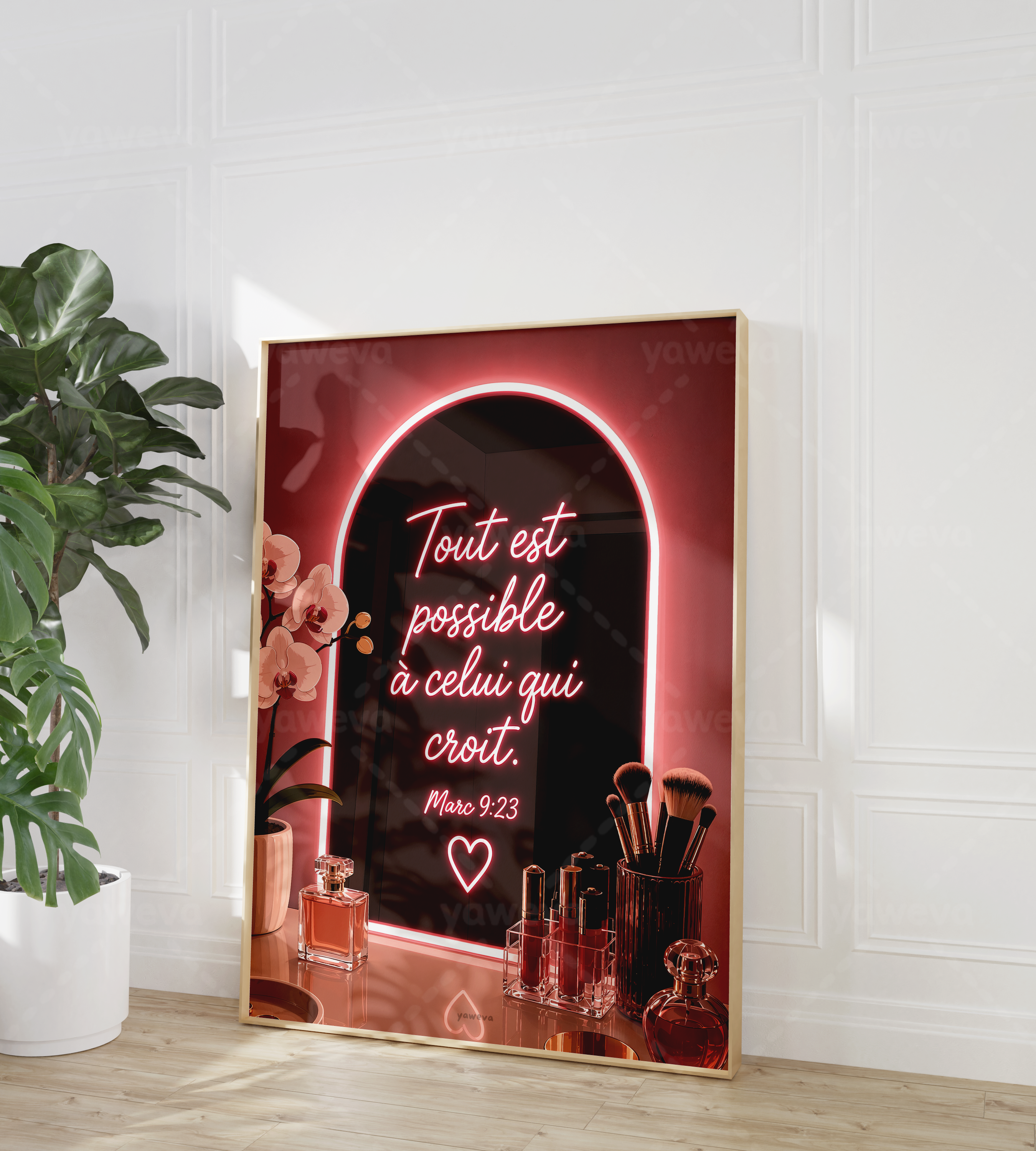 Marc 9:23 - Miroir