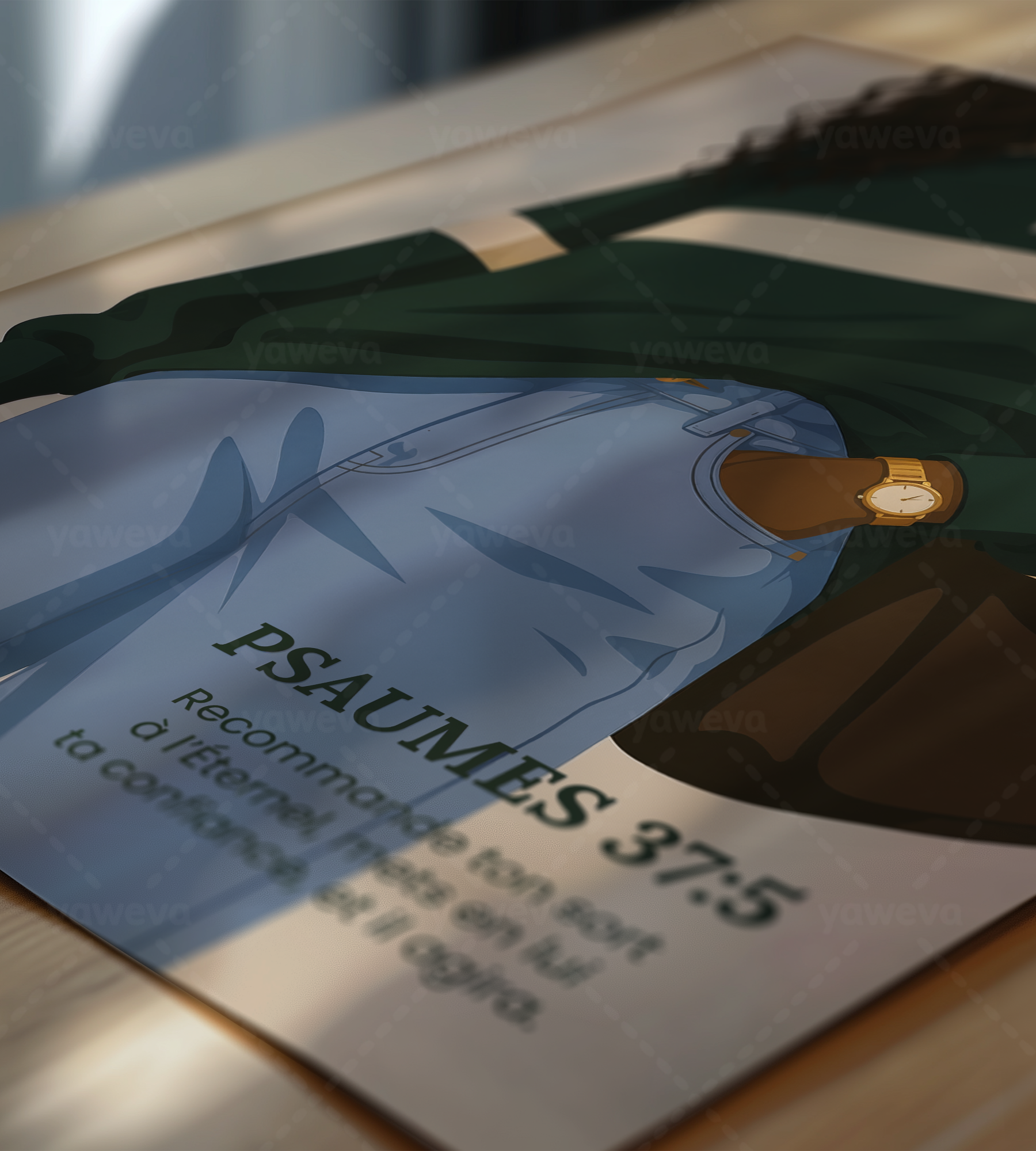 Psaumes 37:5 - Lifestyle