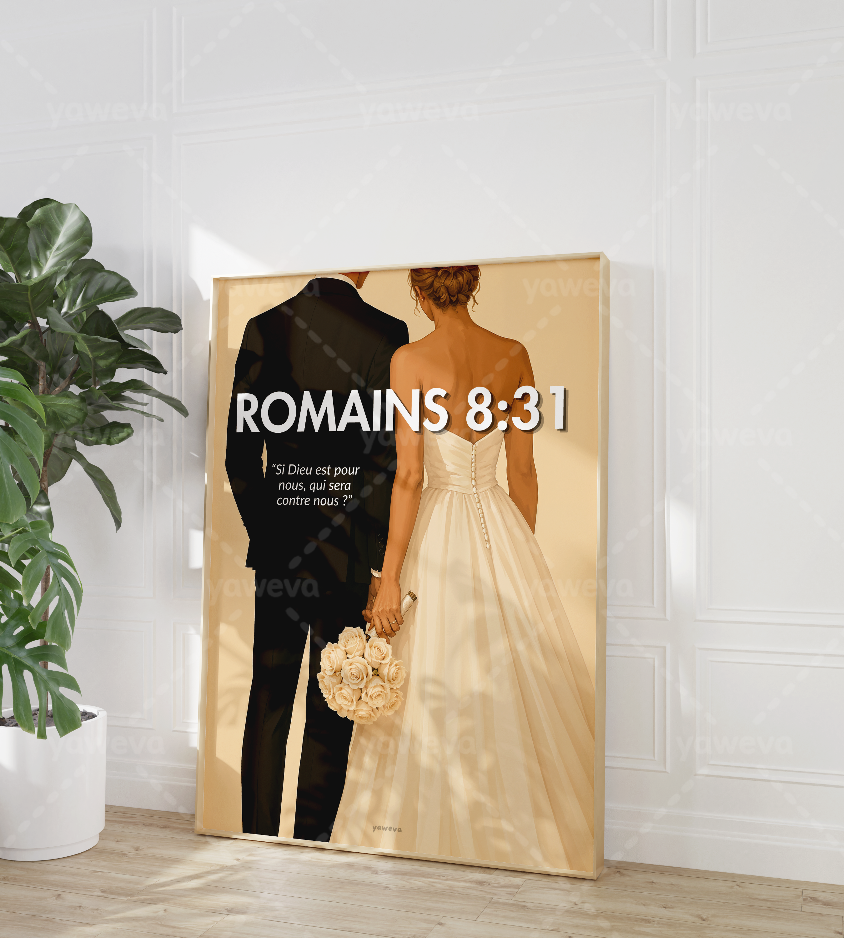 Romains 8:31 - Couple