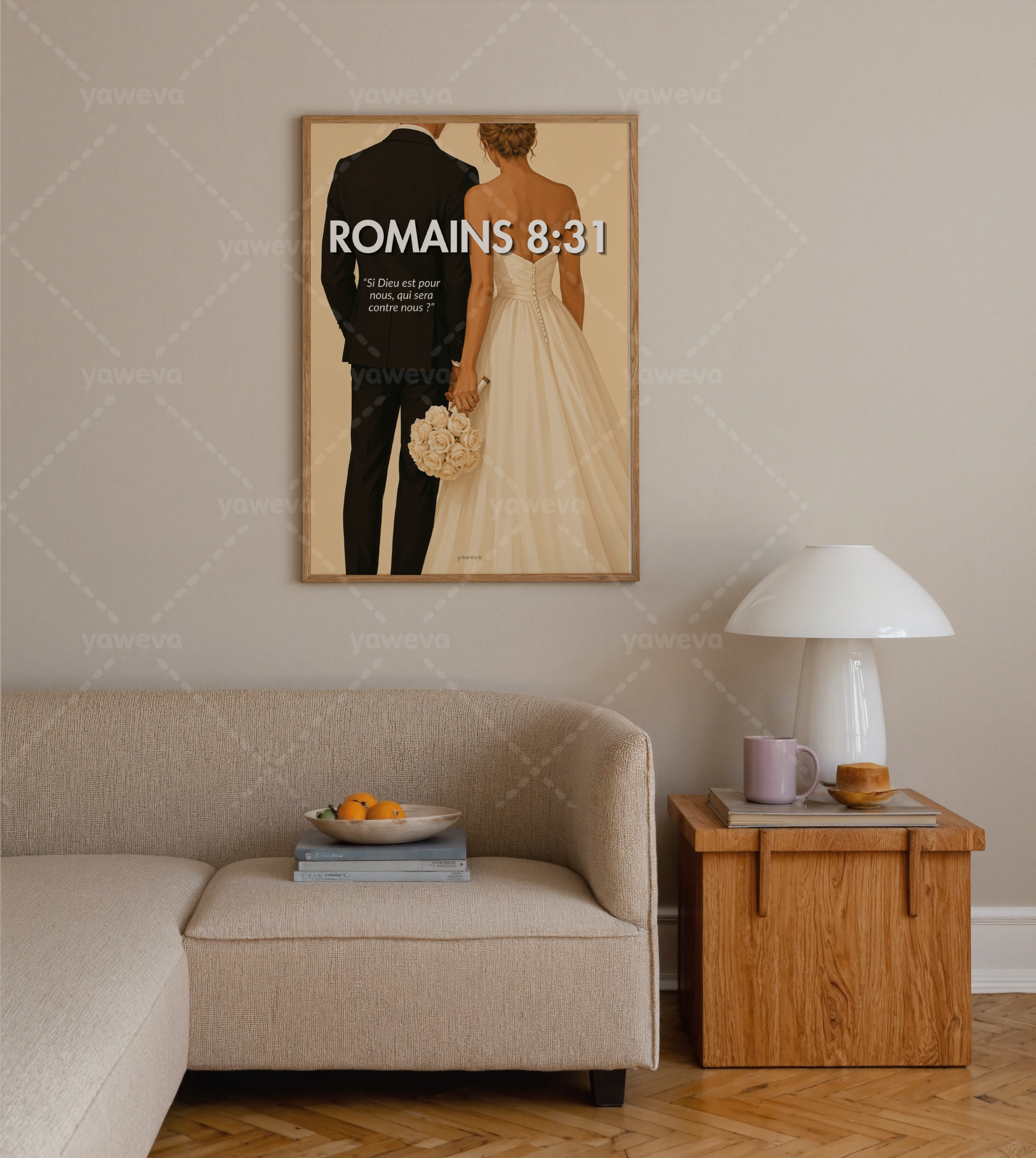 Romains 8:31 - Couple