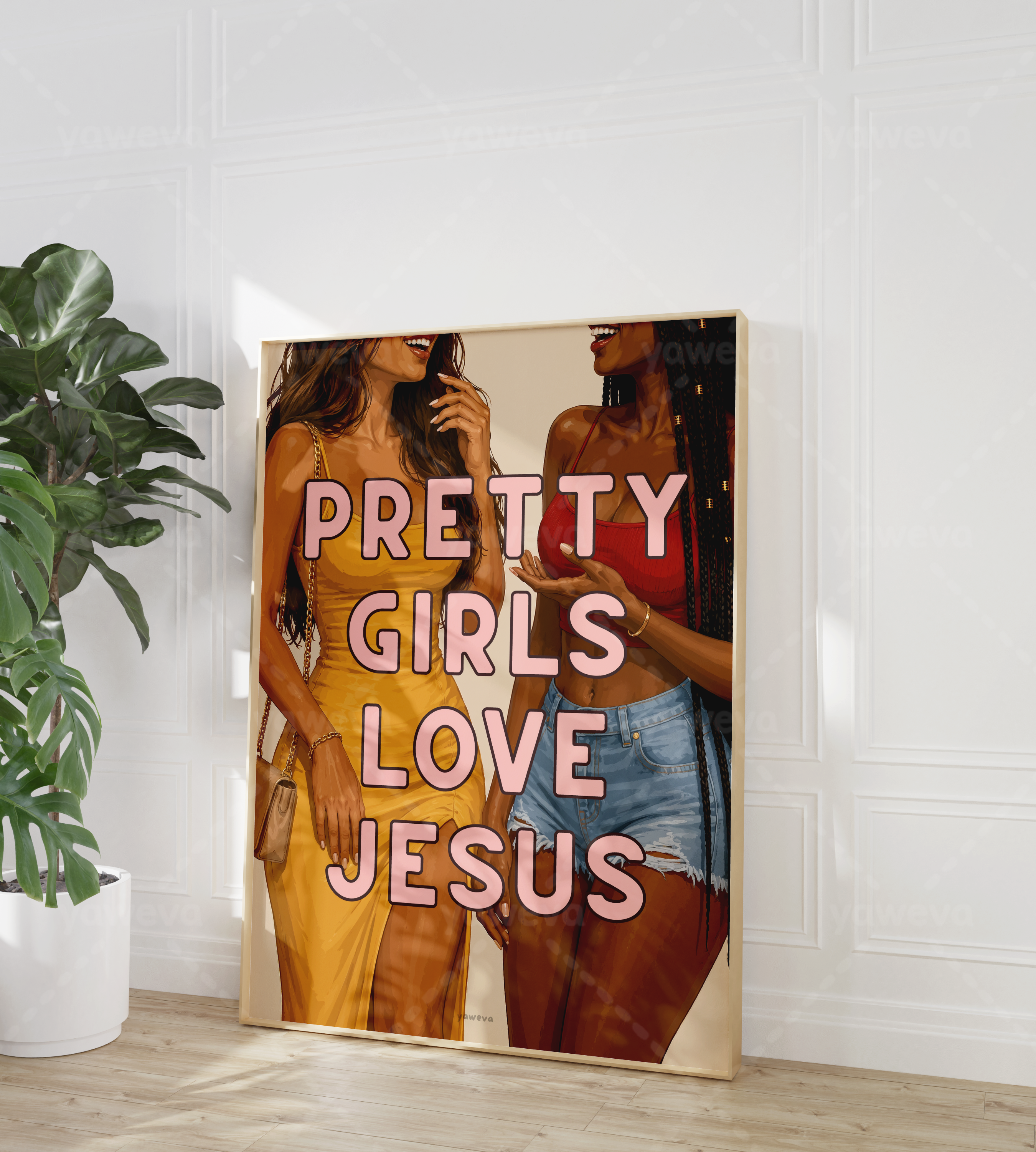 Pretty girls love Jesus