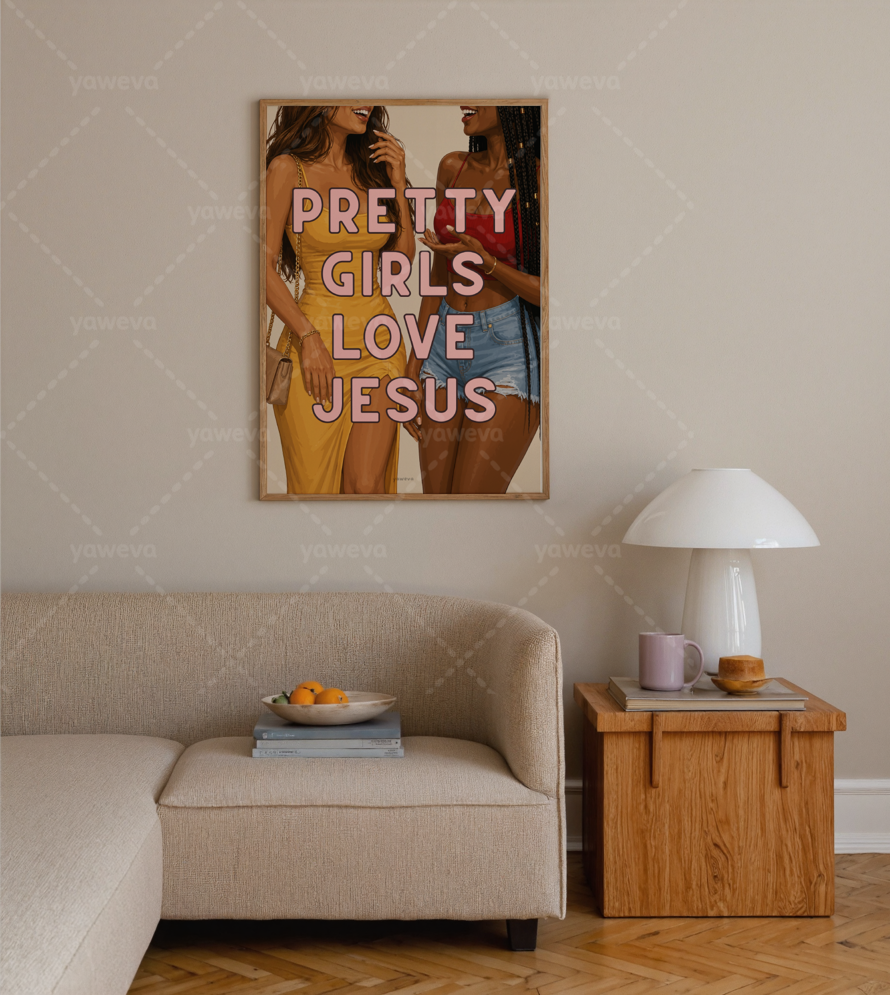 Pretty girls love Jesus